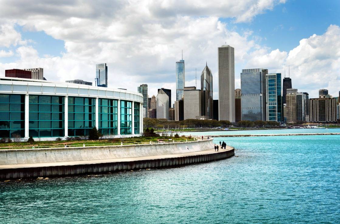 Chicago waterfront 